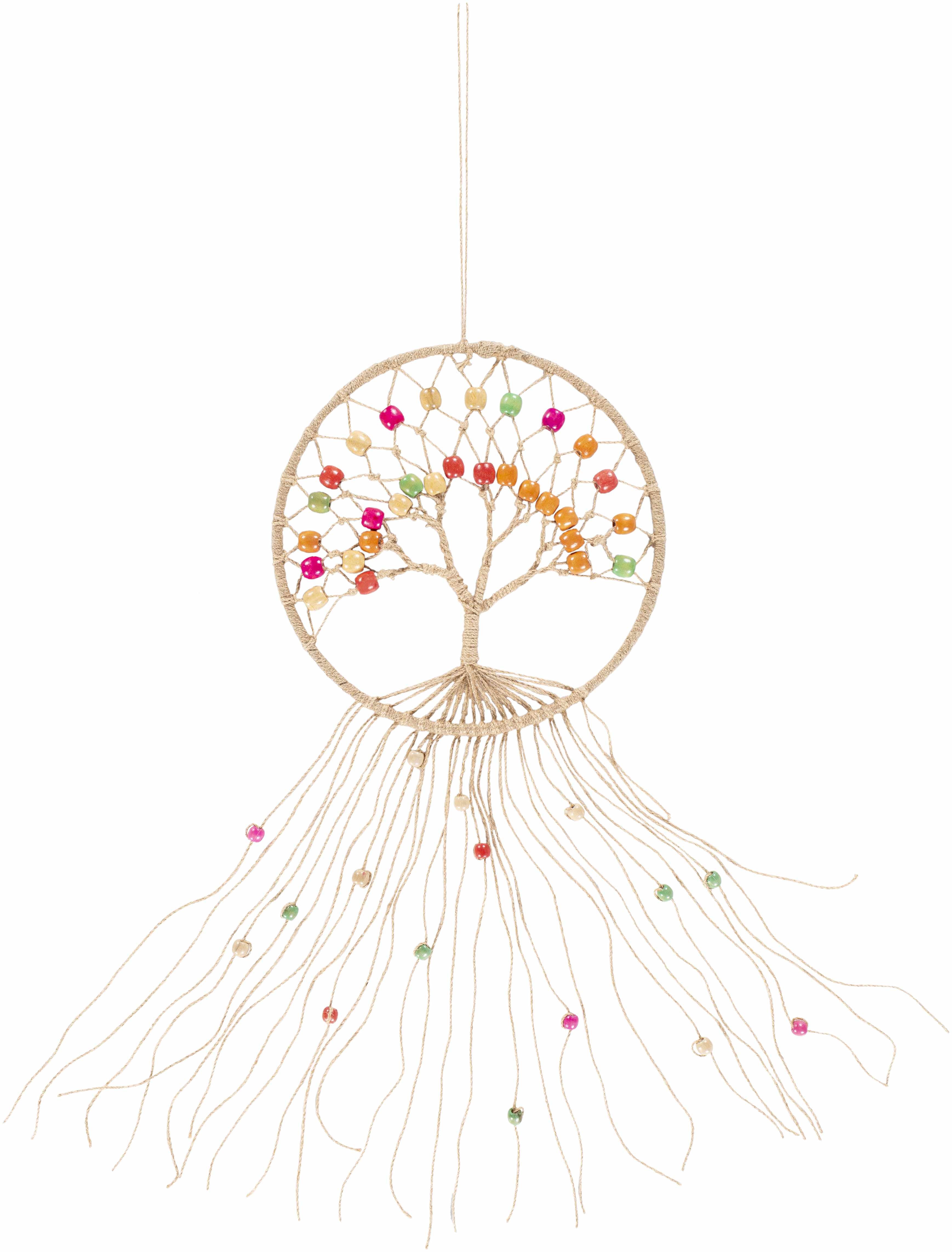 MAPUA COLORFUL BEADED MACRAME WALL HANGING DECOR