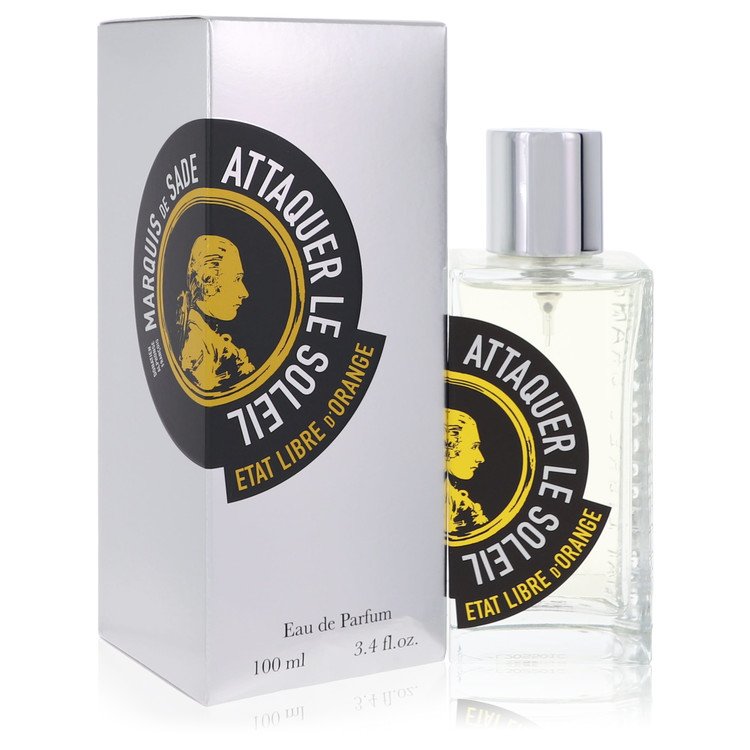 Marquis De Sade Attaquer Le Soleil by Etat Libre d&amp;#39;Orange Eau De Parfum Spray (Unisex) 3.38 oz for Women