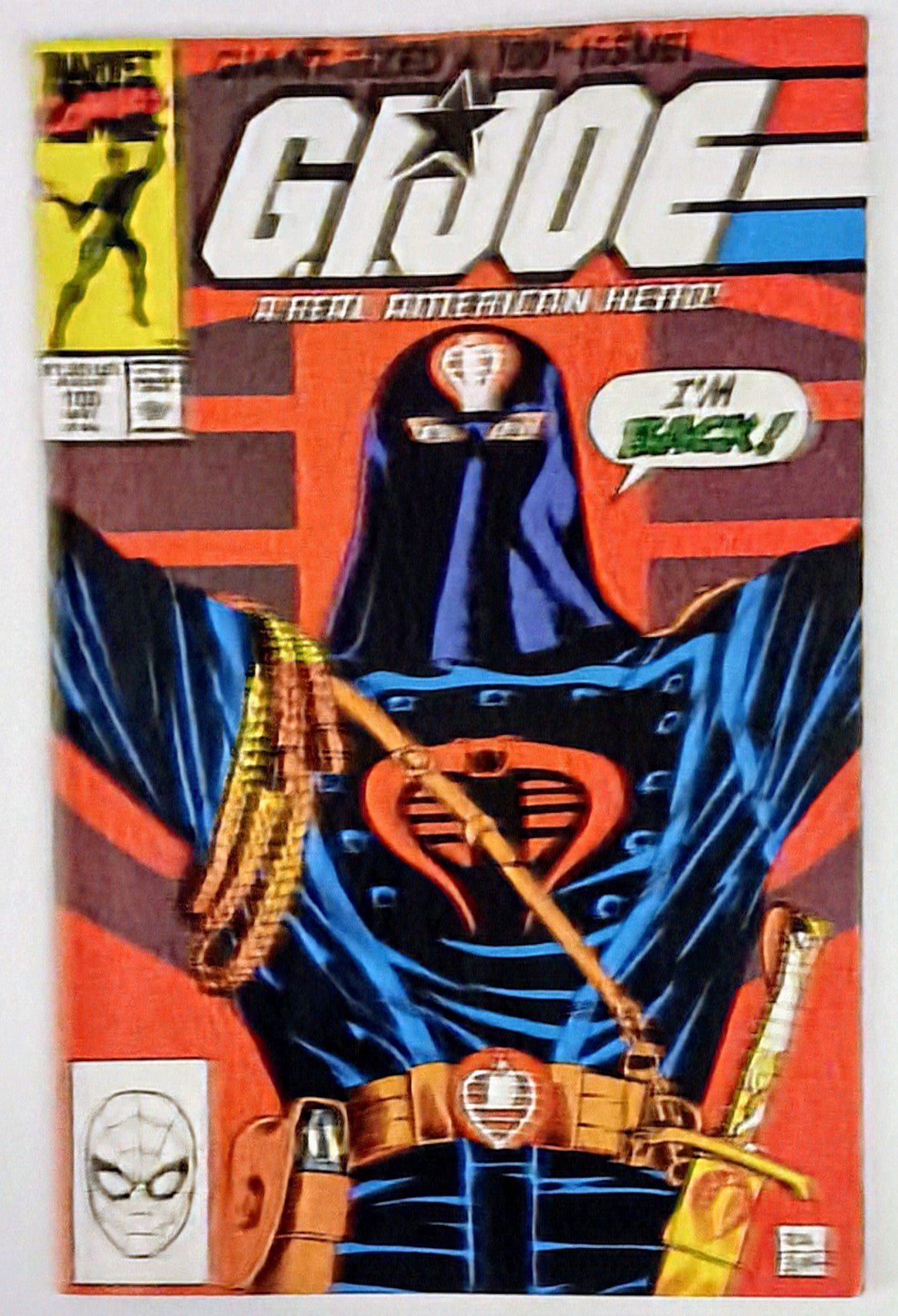 Marvel Comics: G.I. Joe: A Real American Hero #100