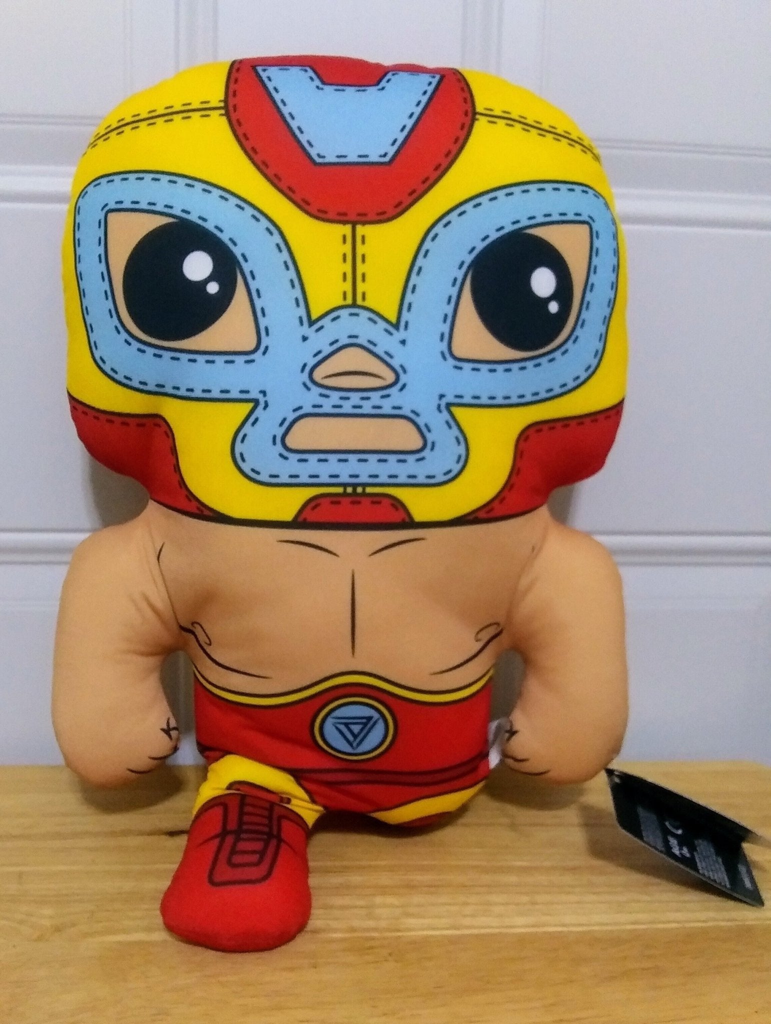 Marvel Funko Plush - Iron Man (Lucha Libre)