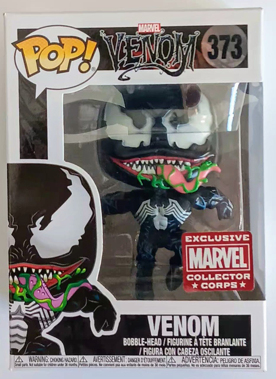 Marvel Funko Pop - Venom (Collectors Corps)