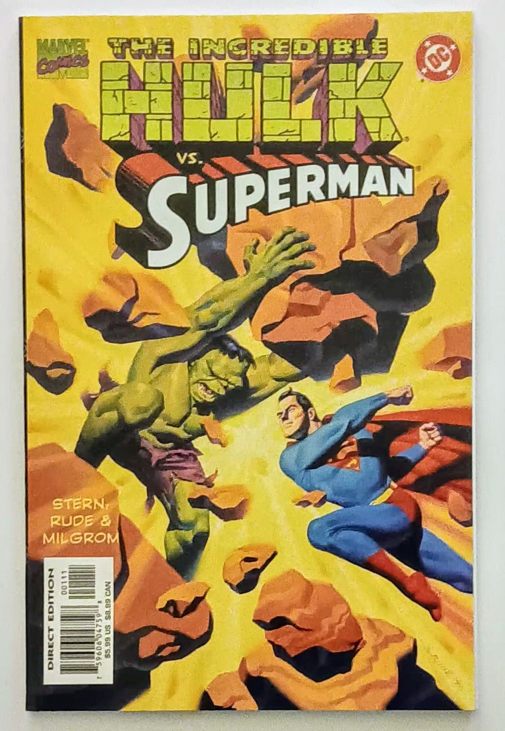 Marvel/DC Comics: Incredible Hulk vs. Superman