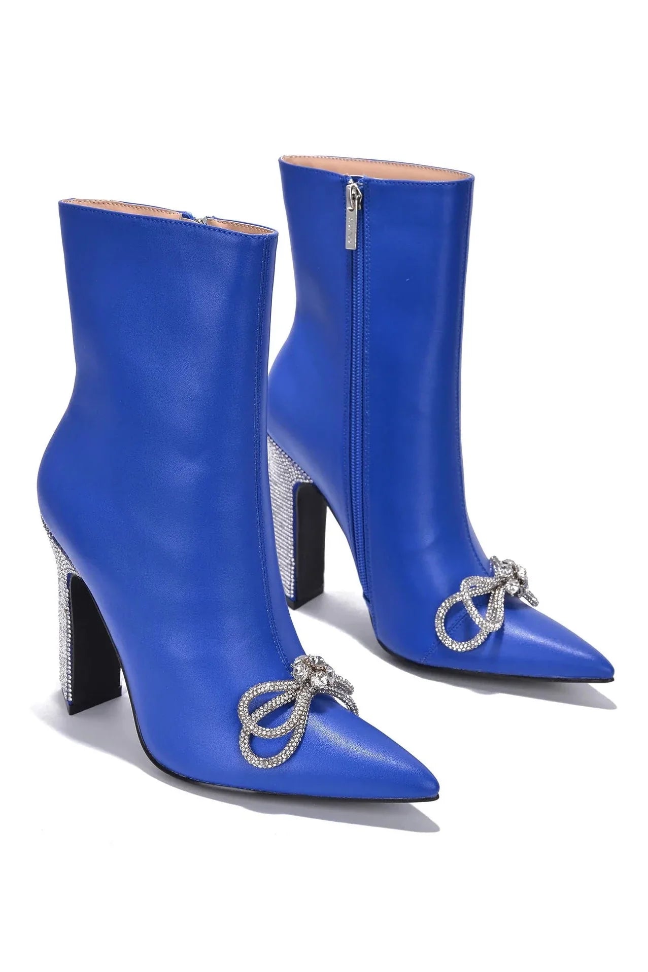 Marzo w/ Bling Heels - Royal Blue