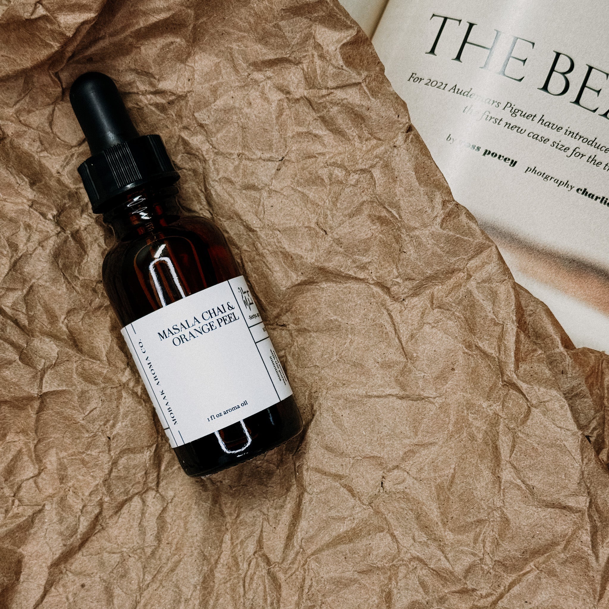 Masala Chai &amp;amp; Orange Peel Aroma Oil