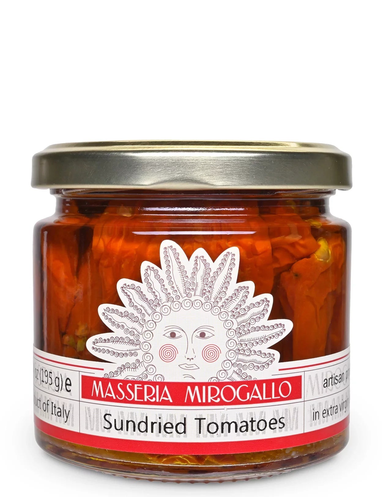 Sundried Tomatoes Produced by: Masseria Mirogallo in Basilicata, Italy