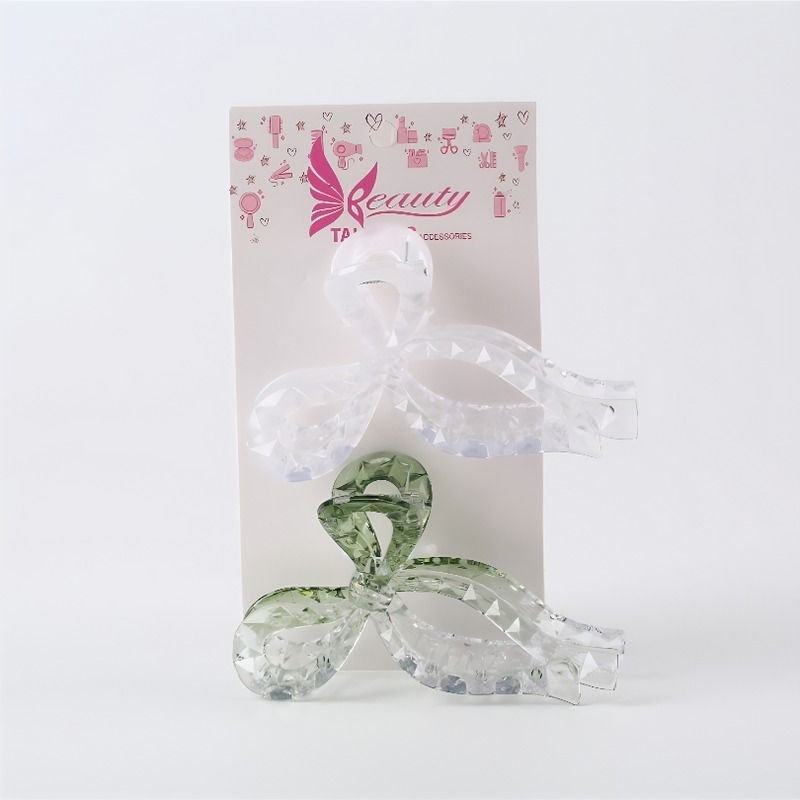 Matte Color Solid Claw Bobby Pin Set Claw Bag Stylish Bobby Pin Set