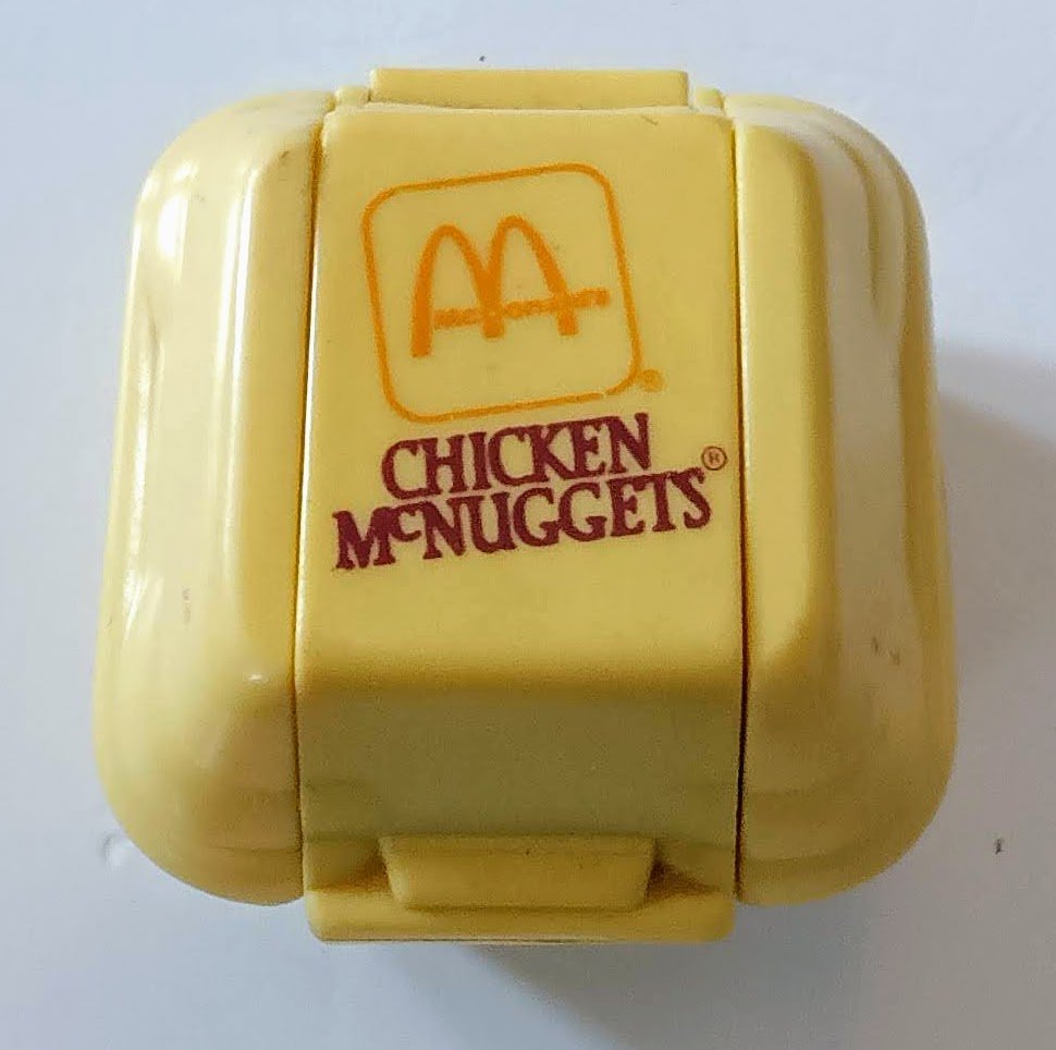 McDonald&amp;#39;s Happy Meal toy - Chicken McNuggets (Changeable)