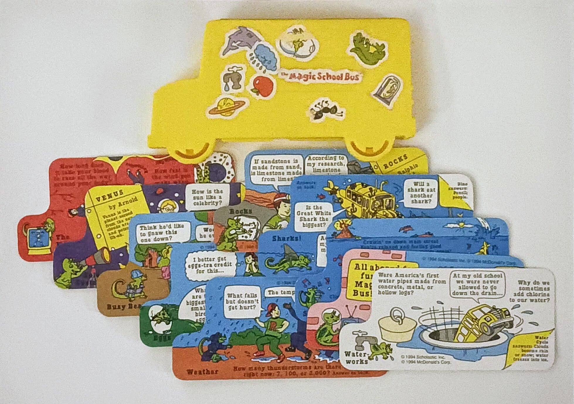 McDonald&amp;#39;s Happy Meal toy - Magic School Bus