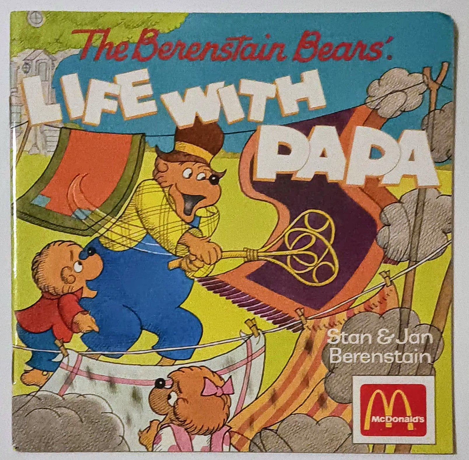 McDonalds SC Book: The Berenstain Bears - Life With Papa