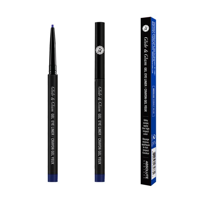 ABSOLUTE Glide &amp;amp; Glam Gel Eyeliner - Cobalt Blue