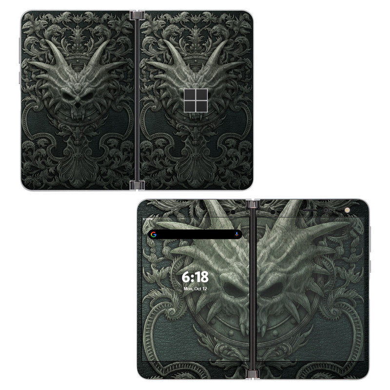Black Book - Microsoft Surface Duo Skin