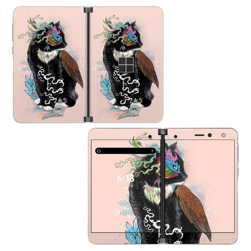 Black Magic - Microsoft Surface Duo Skin