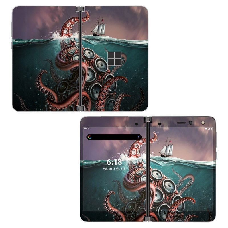 Kraken - Microsoft Surface Duo Skin