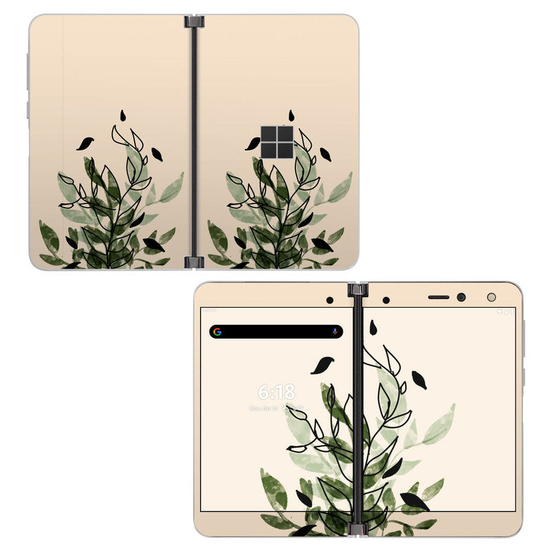 Leaves - Microsoft Surface Duo Skin