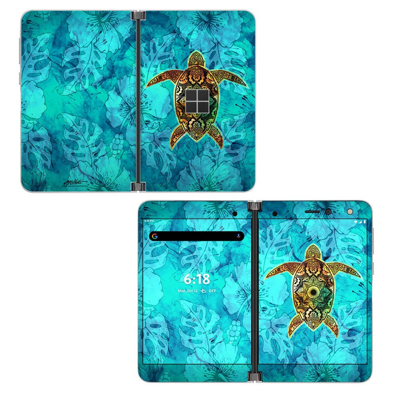 Sacred Honu - Microsoft Surface Duo Skin