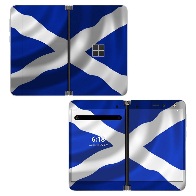 St. Andrew&amp;#39;s Cross - Microsoft Surface Duo Skin