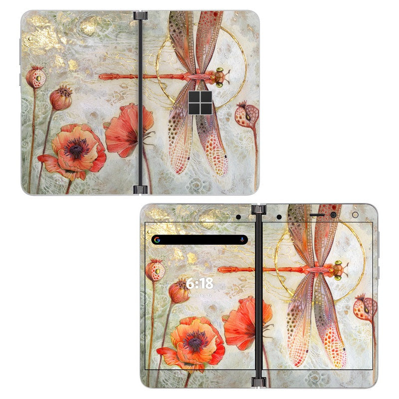 Trance - Microsoft Surface Duo Skin