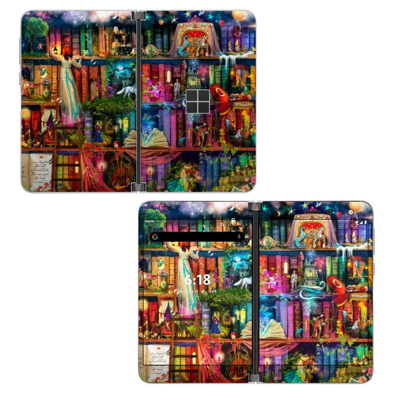 Treasure Hunt - Microsoft Surface Duo Skin