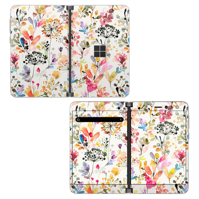 Wild Grasses - Microsoft Surface Duo Skin