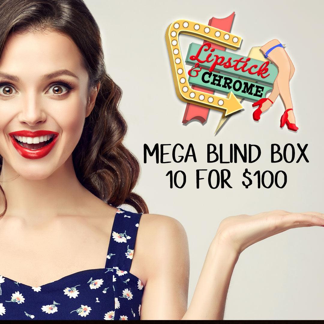 MEGA Blind Box 10 FOR $100