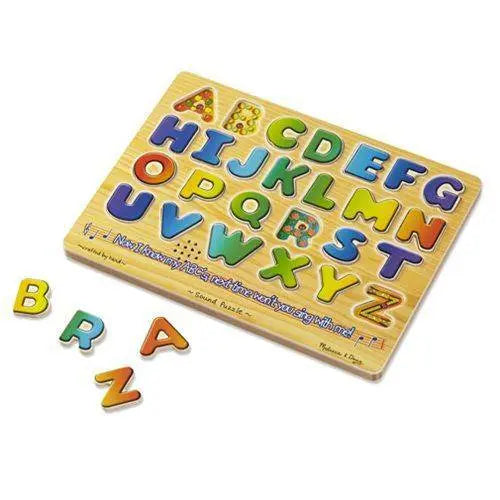 Melissa &amp;amp; Doug - Alphabet Sound Puzzle