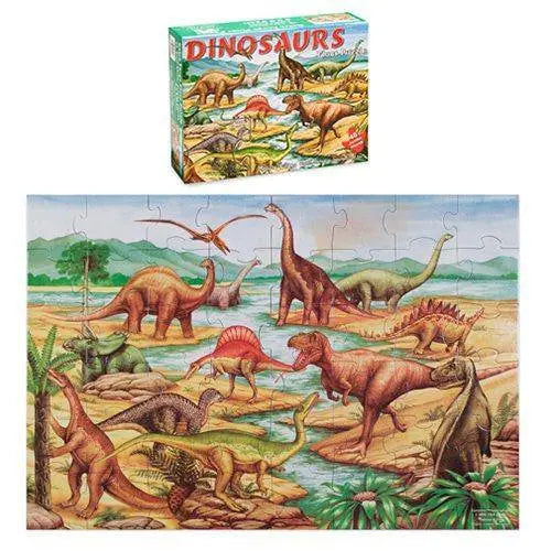 Melissa &amp;amp; Doug- Dinosaurs Floor Puzzle