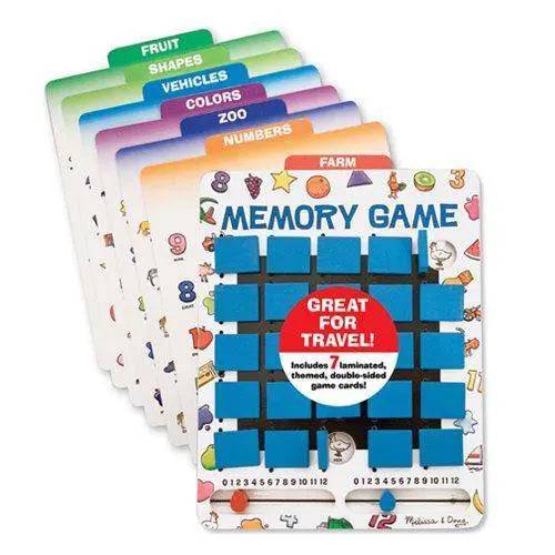 Melissa &amp;amp; Doug-Flip To Win Memory Game