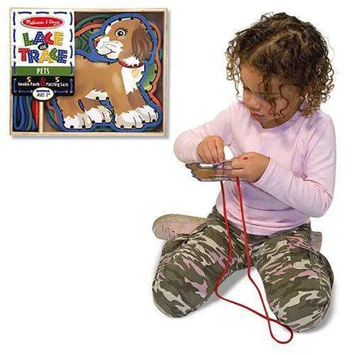 Melissa &amp;amp; Doug - Lace and Trace Pets