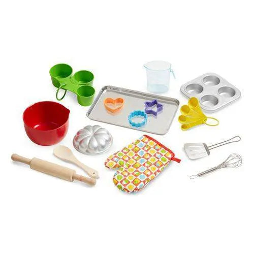 Melissa &amp;amp; Doug- Let&amp;#39;s Play House Baking Playset