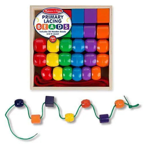 Melissa &amp;amp; Doug- Primary Lacing Beads