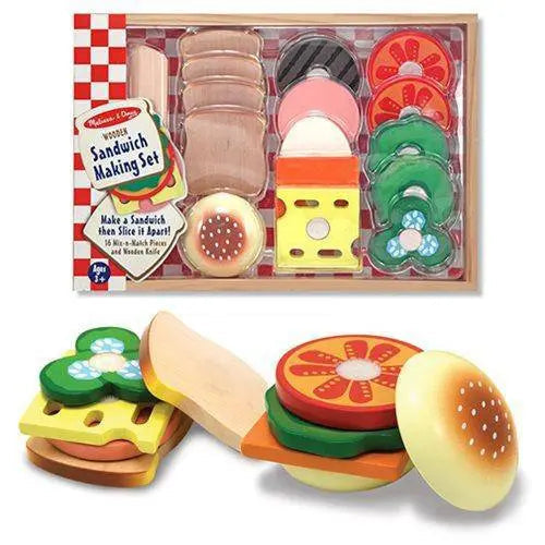 Melissa &amp;amp; Doug - Sandwich Making Set