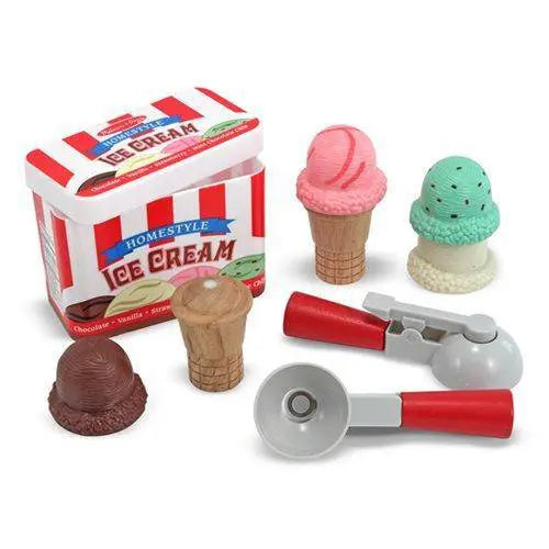 Melissa &amp;amp; Doug - Scoop and Stack Ice Cream Cone Playset
