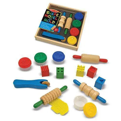 Melissa &amp;amp; Doug - Shape, Model And Mold Clay Set