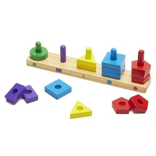 Melissa &amp;amp; Doug - Stack &amp;amp; Sort Board