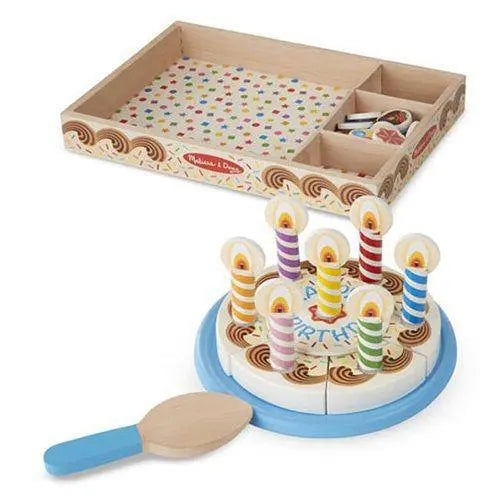 Melissa &amp;amp; Doug - Wooden Birthday Cake