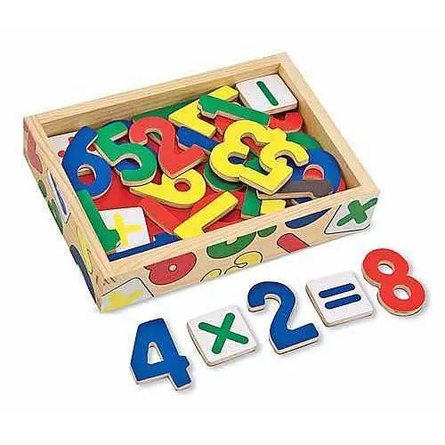 Melissa &amp;amp; Doug - Wooden number magnets