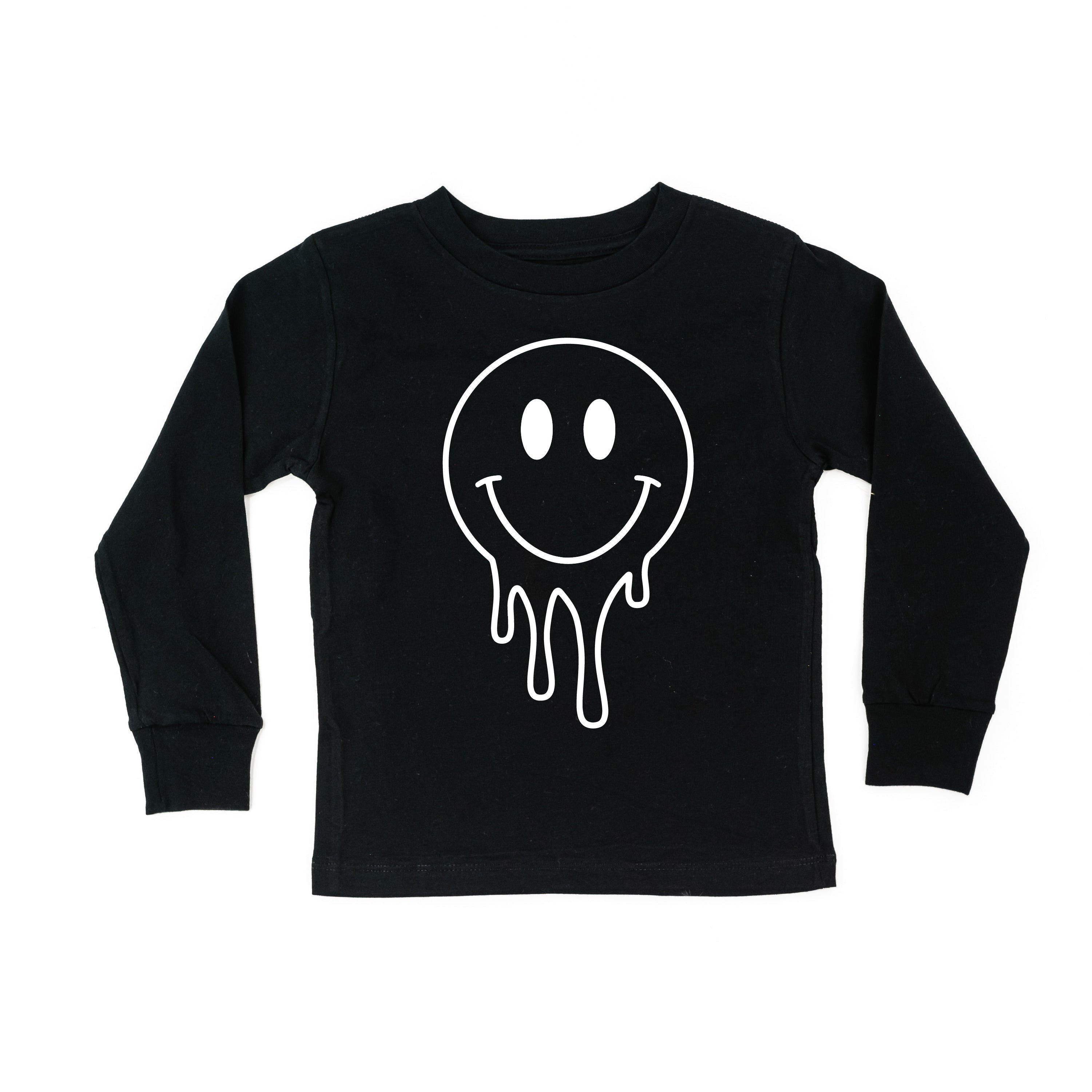 Melty Smiley (Full) - Child Long Sleeve Tee