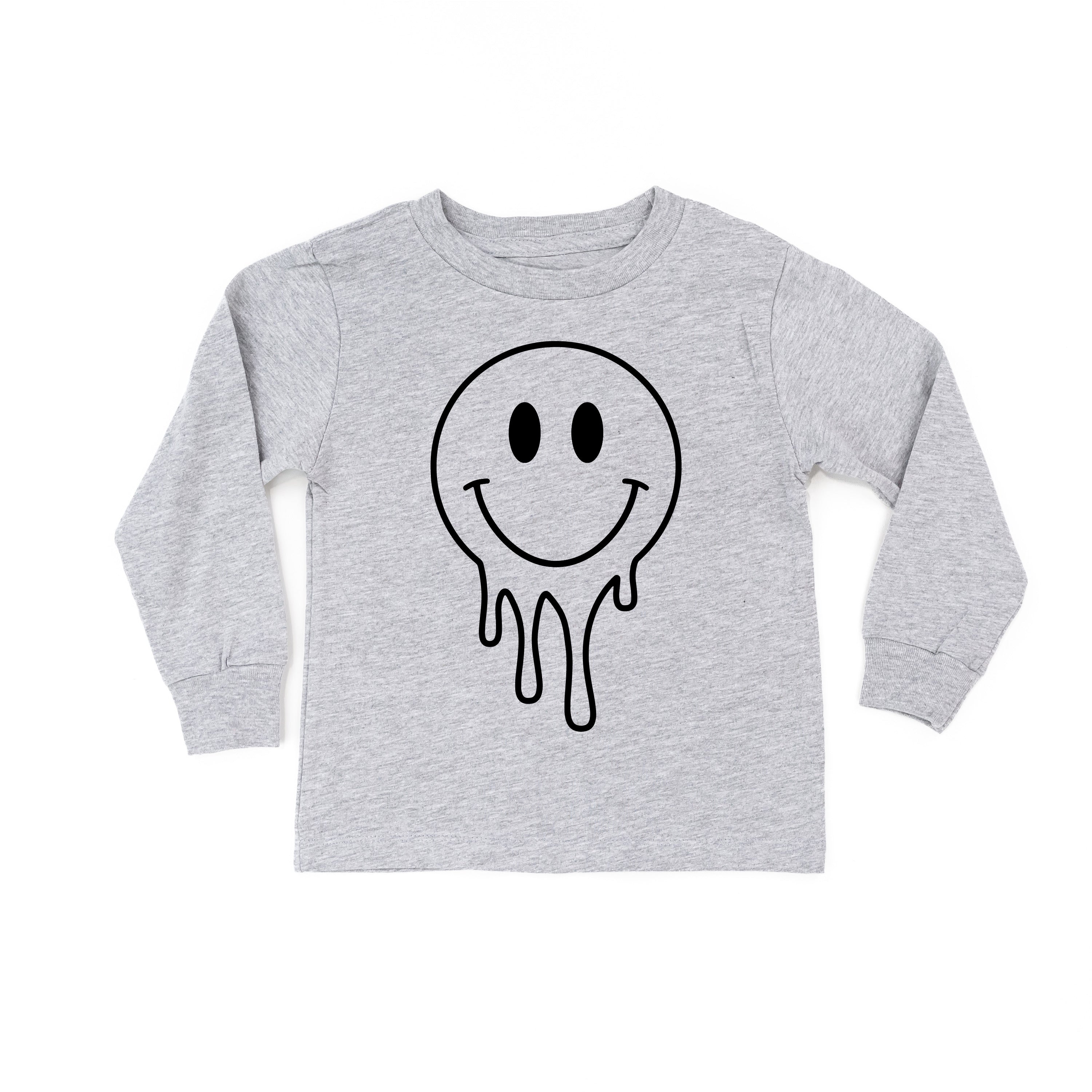 Melty Smiley (Full) - Child Long Sleeve Tee