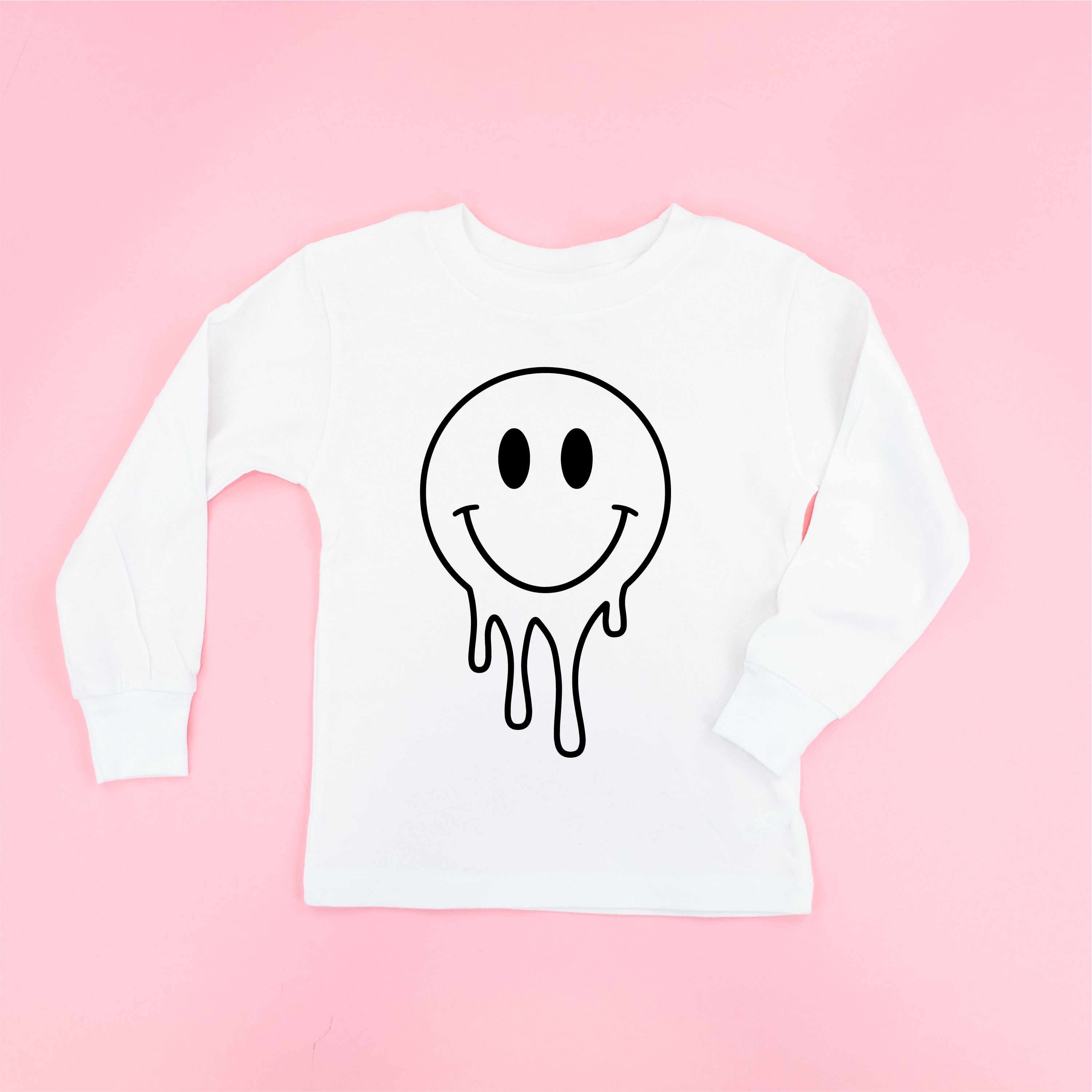 Melty Smiley (Full) - Child Long Sleeve Tee