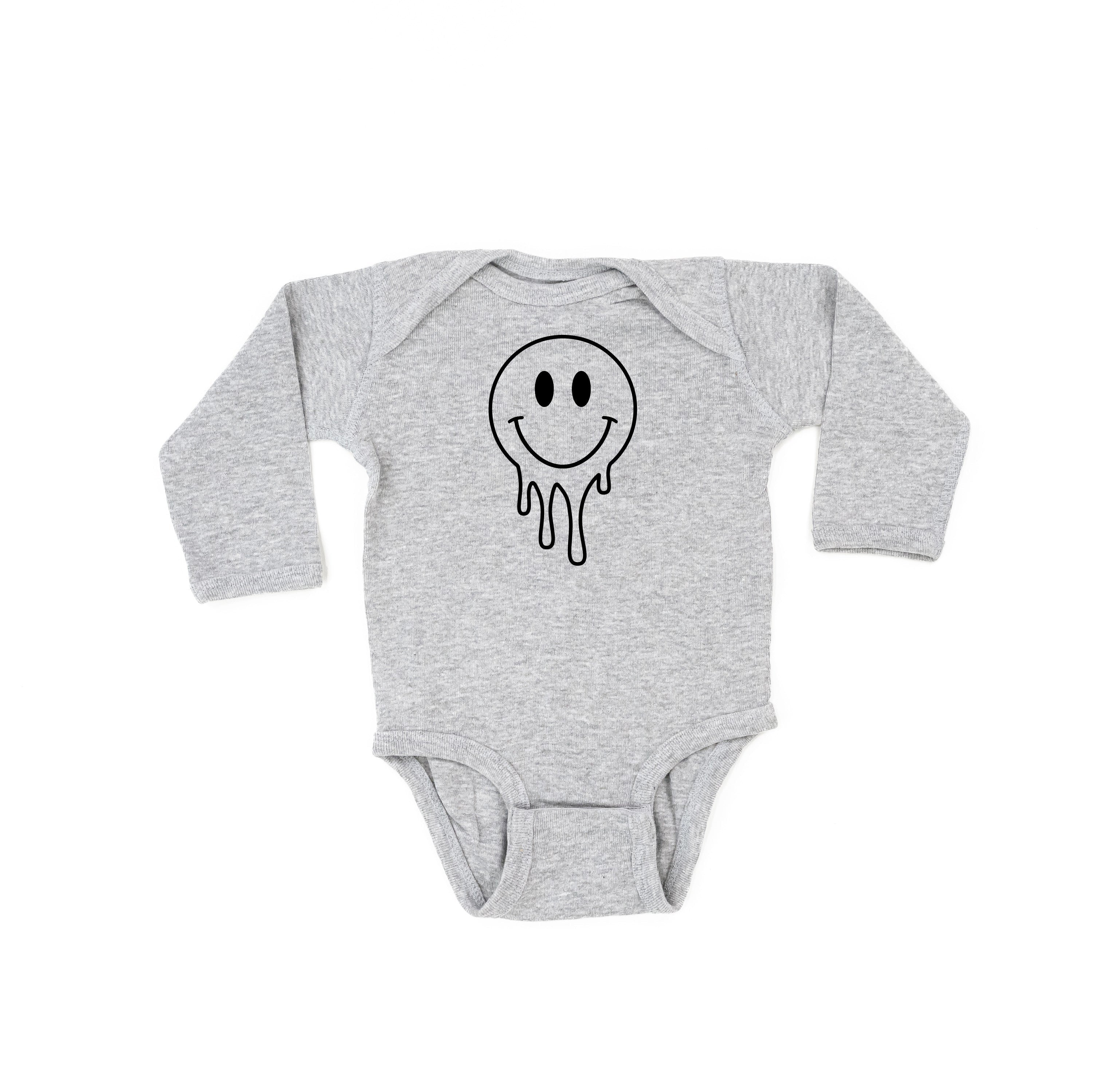 Melty Smiley (Full) - Child Long Sleeve Tee