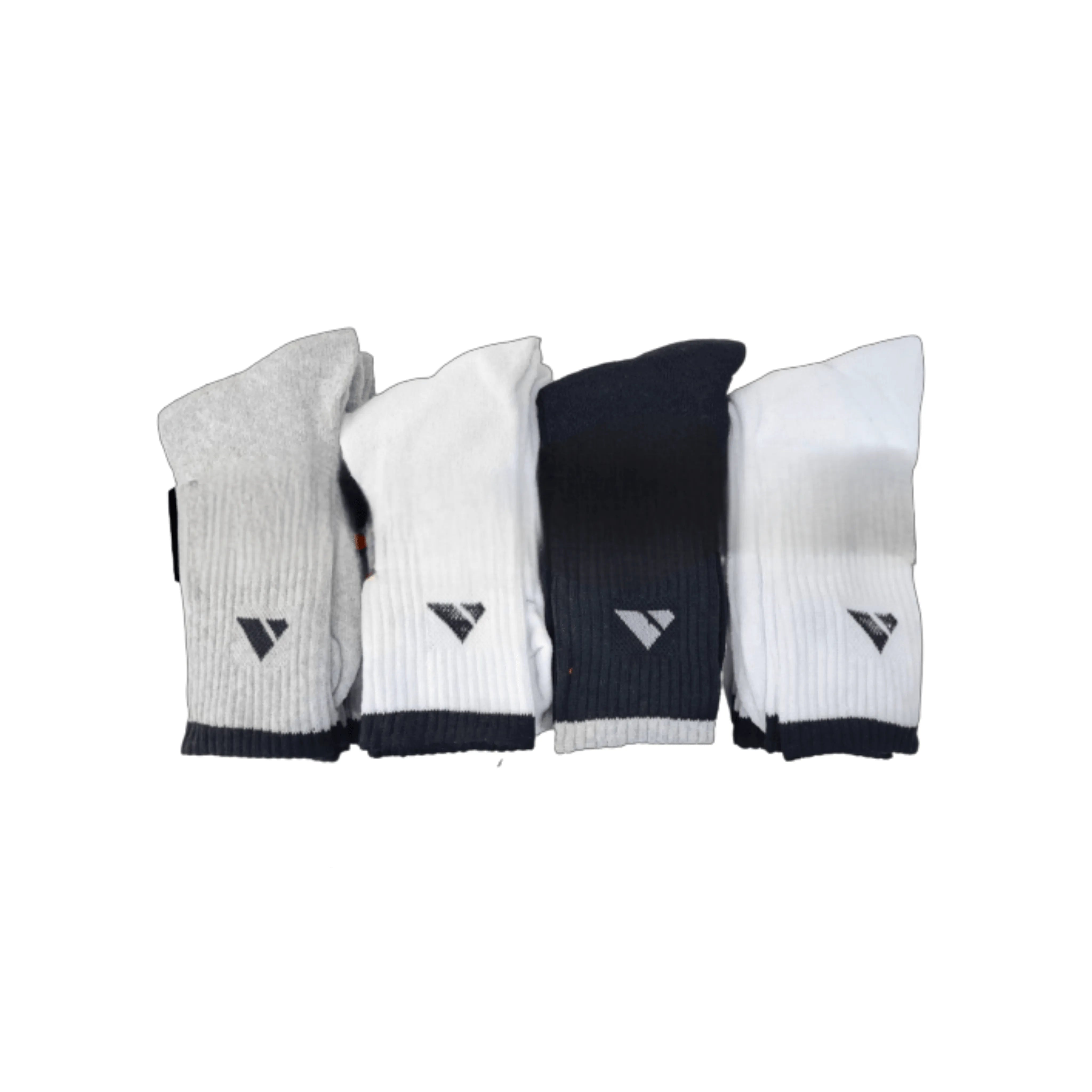 High-Performance Men&amp;#39;s Crew socks Athleisure Comfort (9-11, 10-13) (Pack of 6, 12)