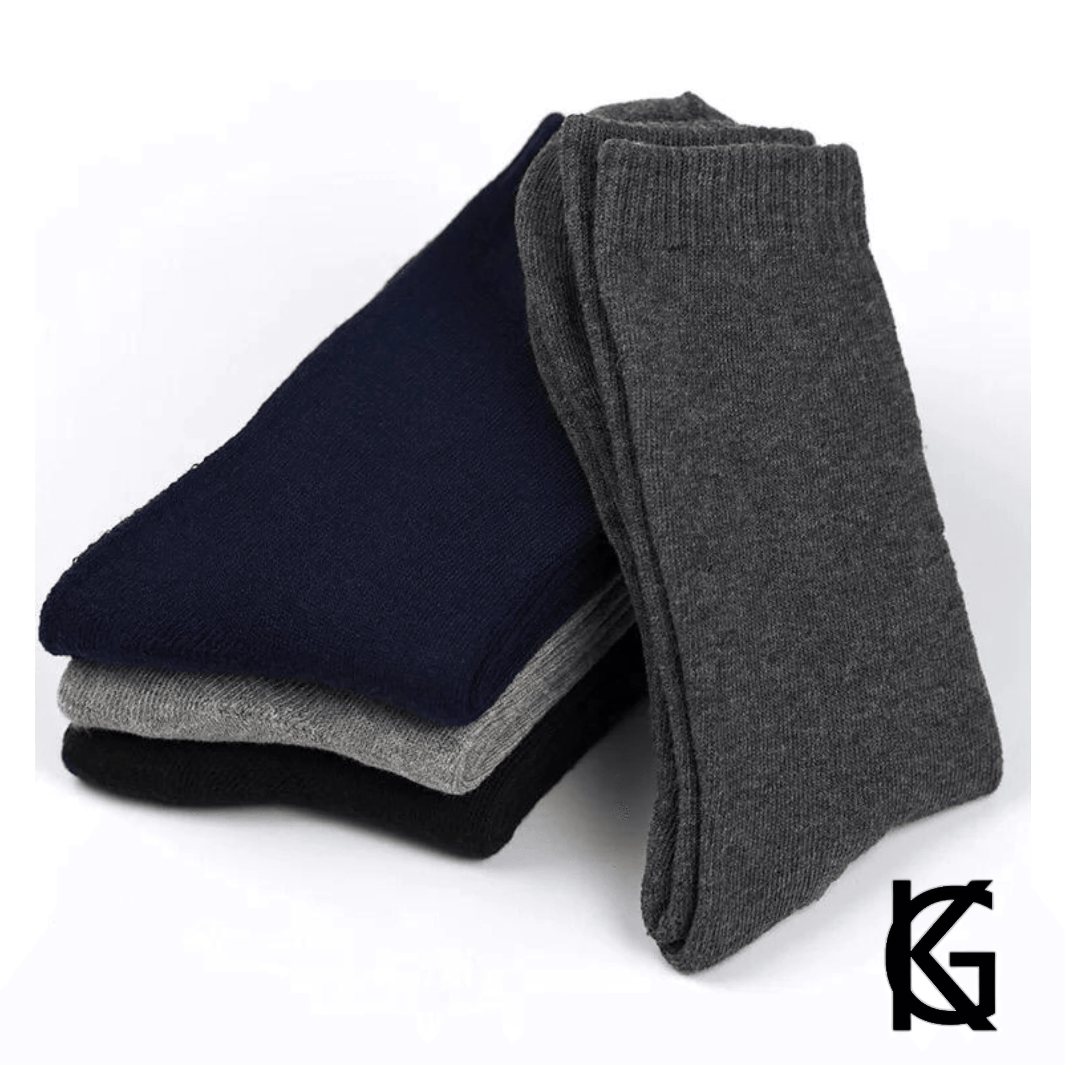 Cotton Blend Men&amp;#39;s Dress Socks By GK, Size 10-13, pack of 6, 12, 18 Pairs