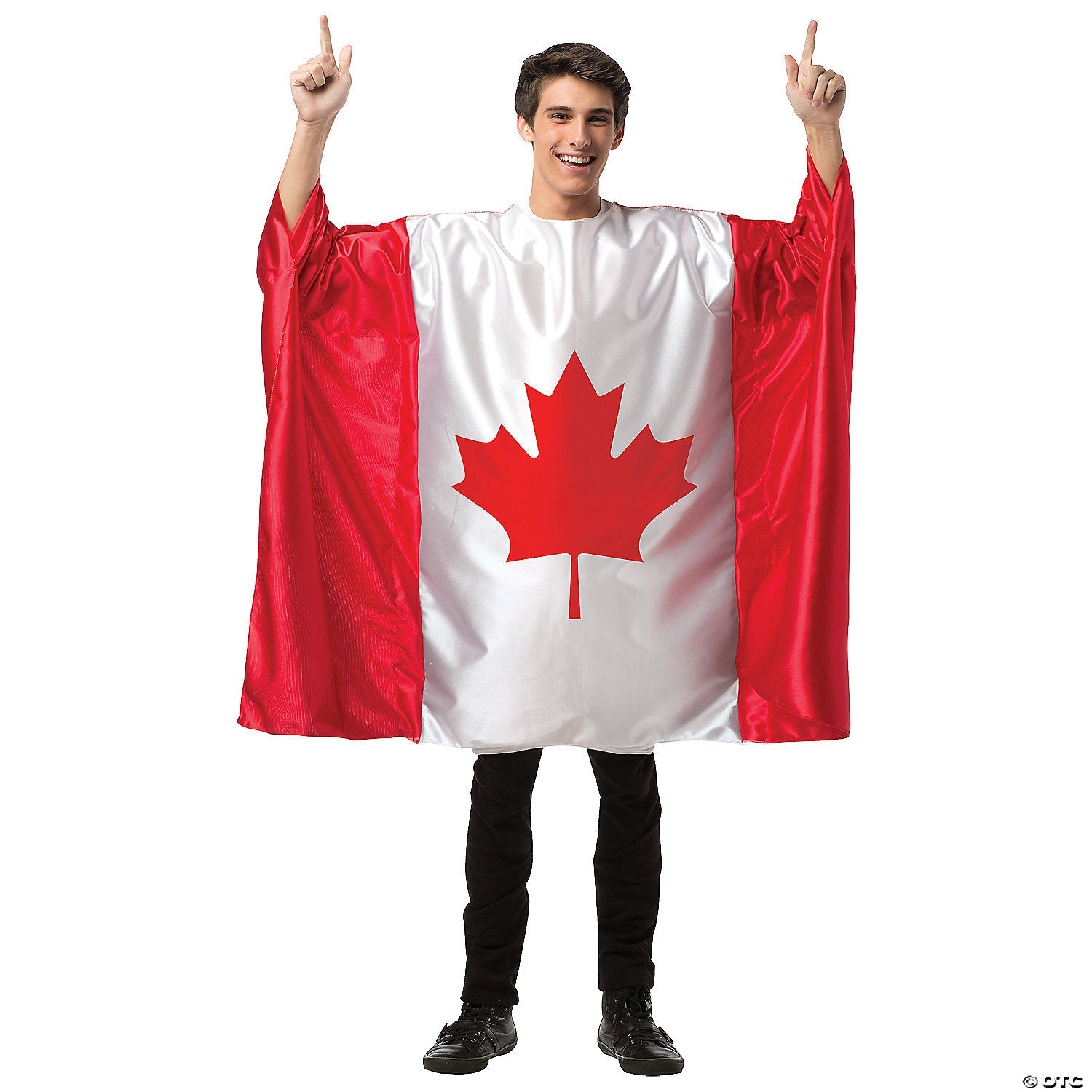 Adult Men&amp;#39;s Canada Flag Tunic