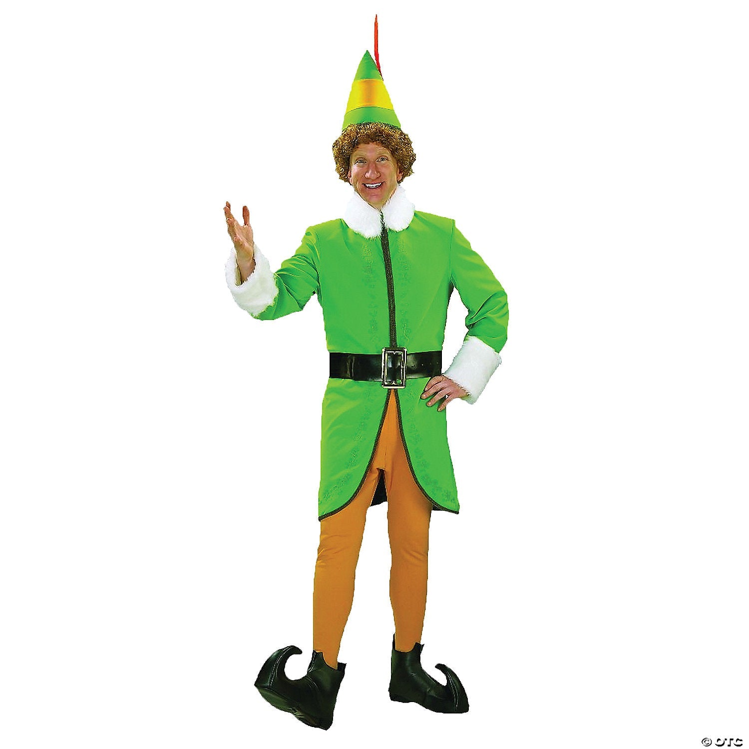 Men&amp;#39;s Buddy The Elf Costume - XL