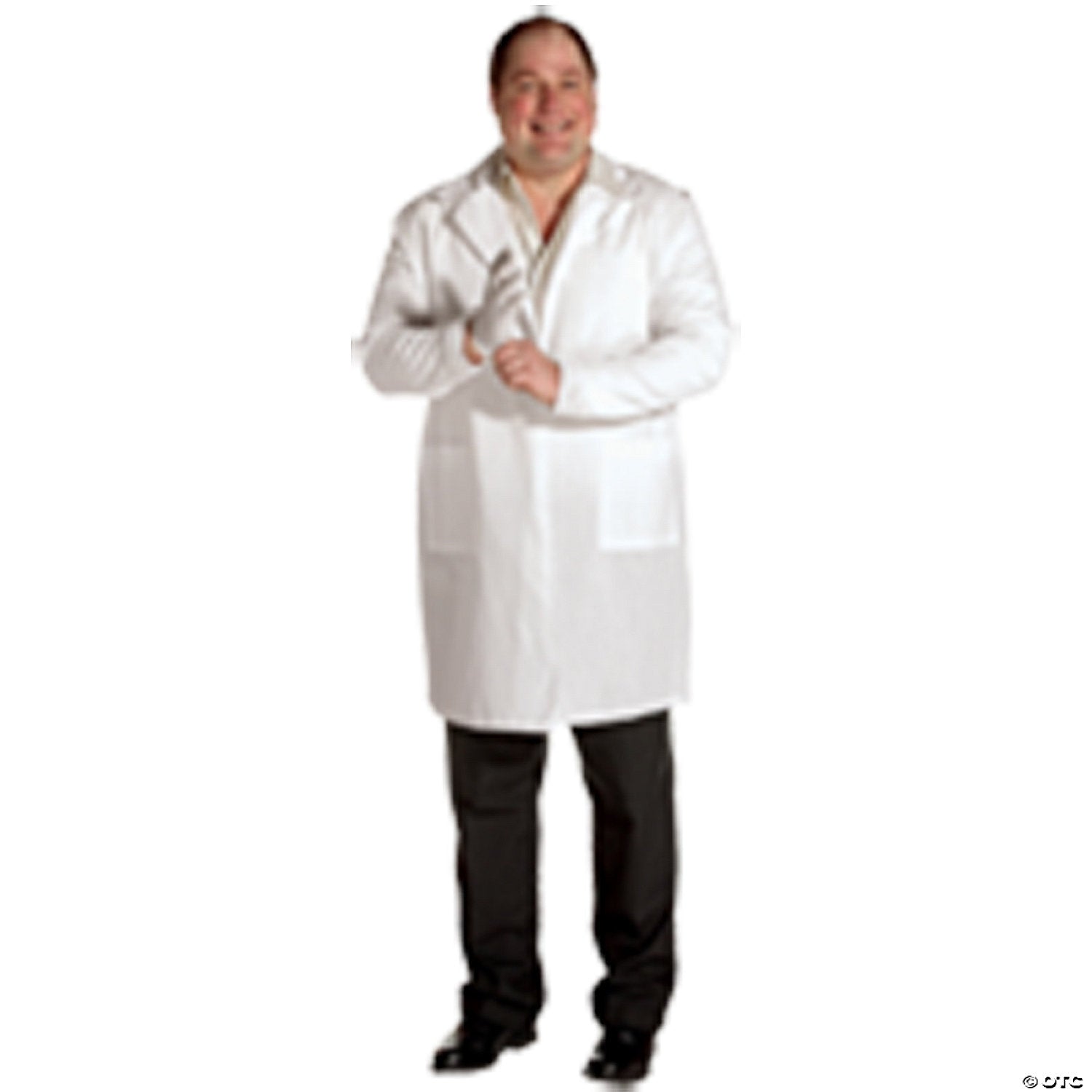 Men&amp;#39;s Plus Size Lab Coat