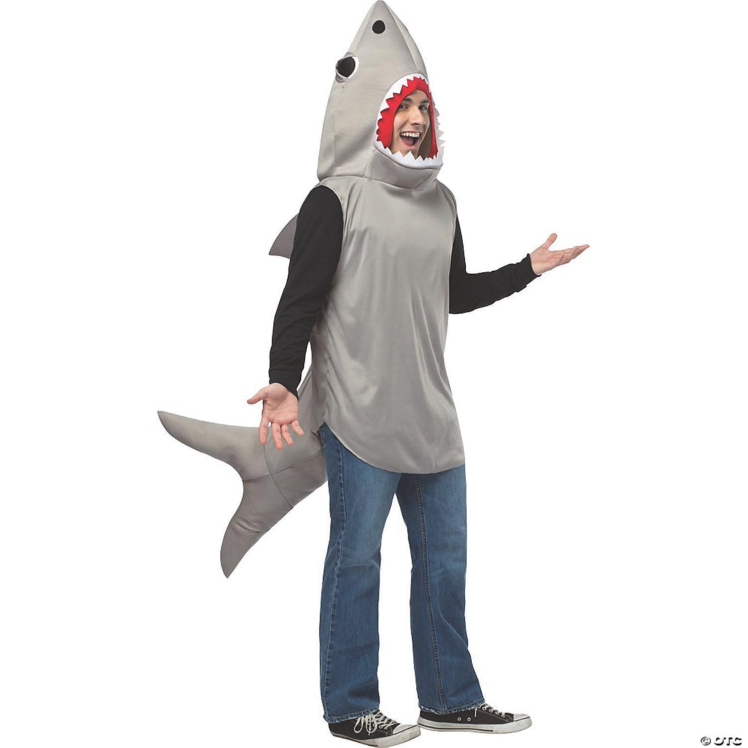 Adult Men&amp;#39;s Sand Shark Costume