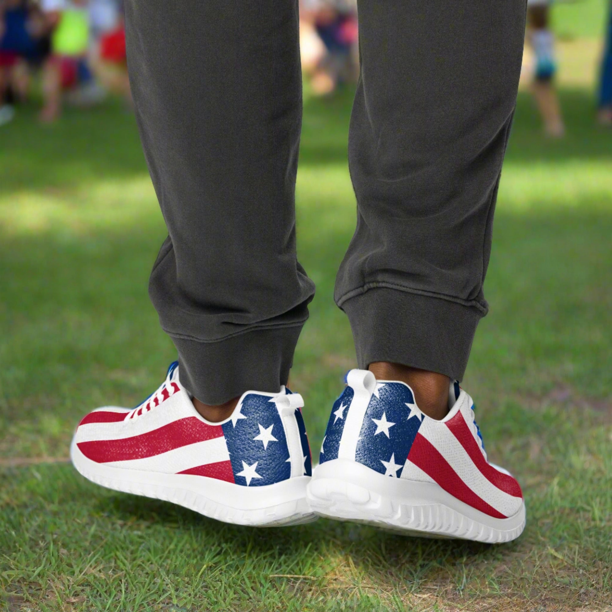 Walton &amp;amp; Johnson - USA Flag Patriotic Shoes