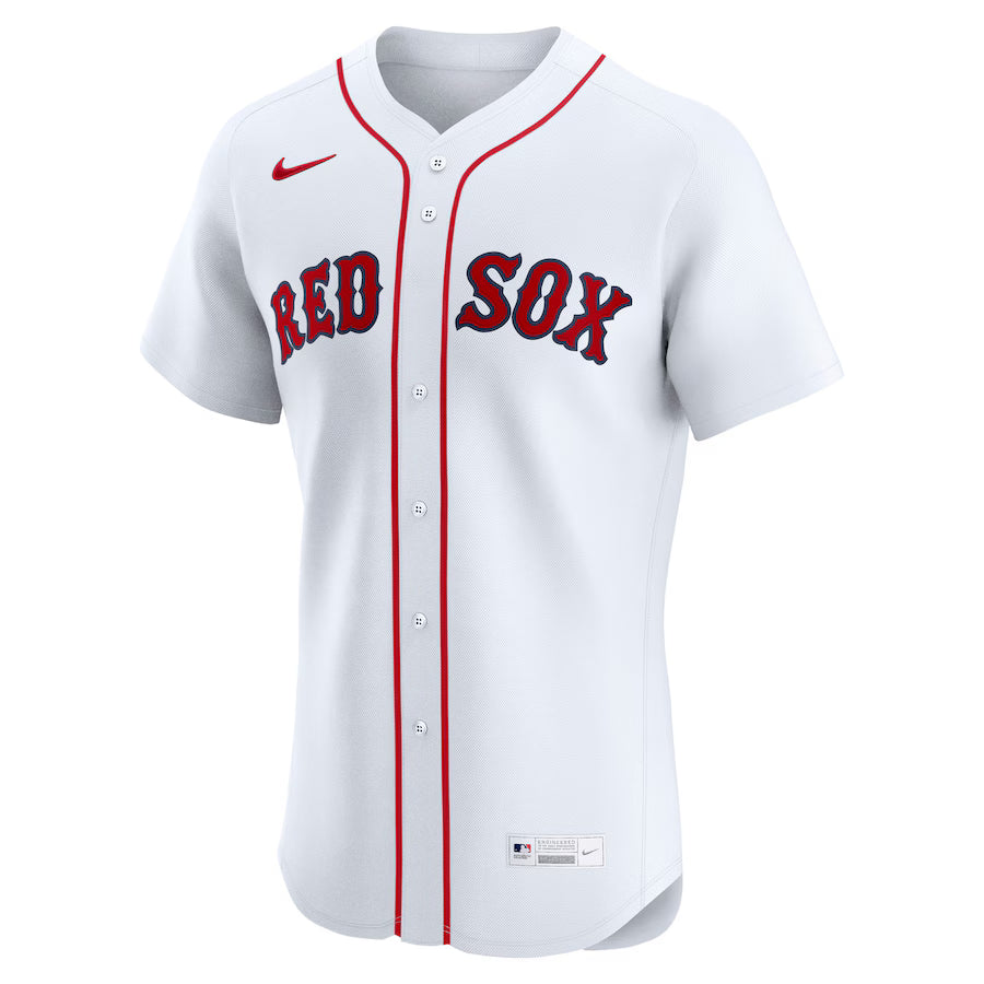 Men&#39;s Boston Red Sox David Ortiz Nike White Home Elite Jersey
