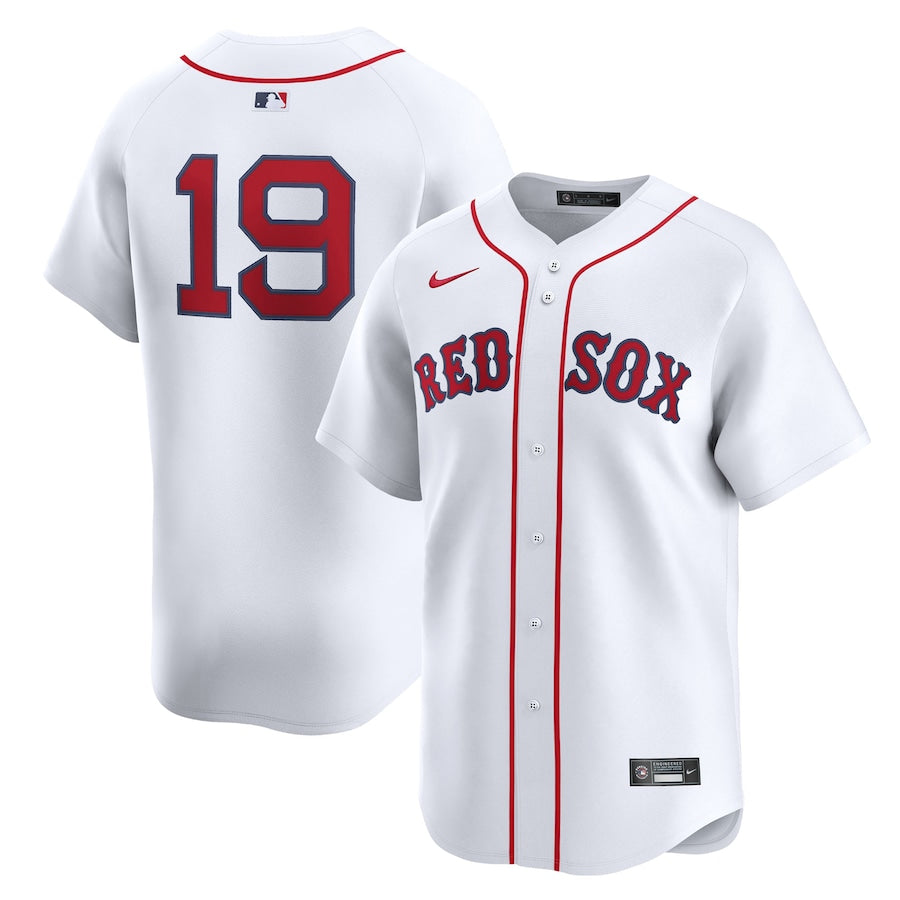 Men&amp;#39;s Boston Red Sox Roman Anthony Nike White Home Limited Player Jersey