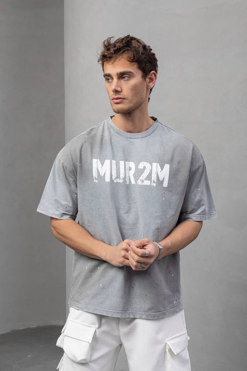 Men&amp;#39;s Oversize Graphic T-Shirt – Thunder Mode